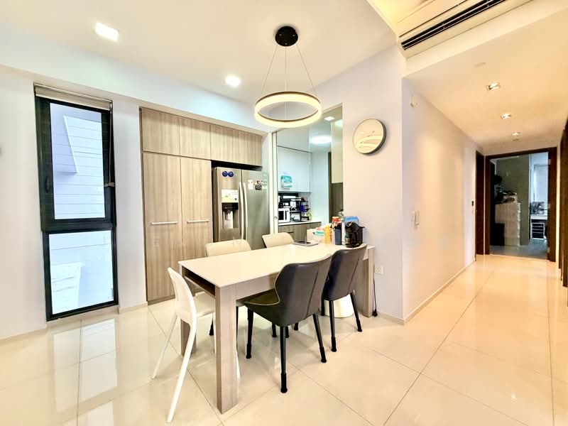 Riverbank at Fernvale, Sengkang West Way/Fernvale, 3 Bedrooms, 1,055 sqft, Condominium For Sale, by Jaeson Lin 林暉盛, 500182201 - Dining Room - PropertyGuru.com.sg