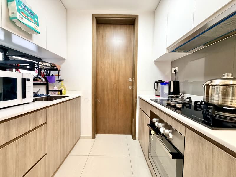 Riverbank at Fernvale, Sengkang West Way/Fernvale, 3 Bedrooms, 1,055 sqft, Condominium For Sale, by Jaeson Lin 林暉盛, 500182201 - Kitchen - PropertyGuru.com.sg