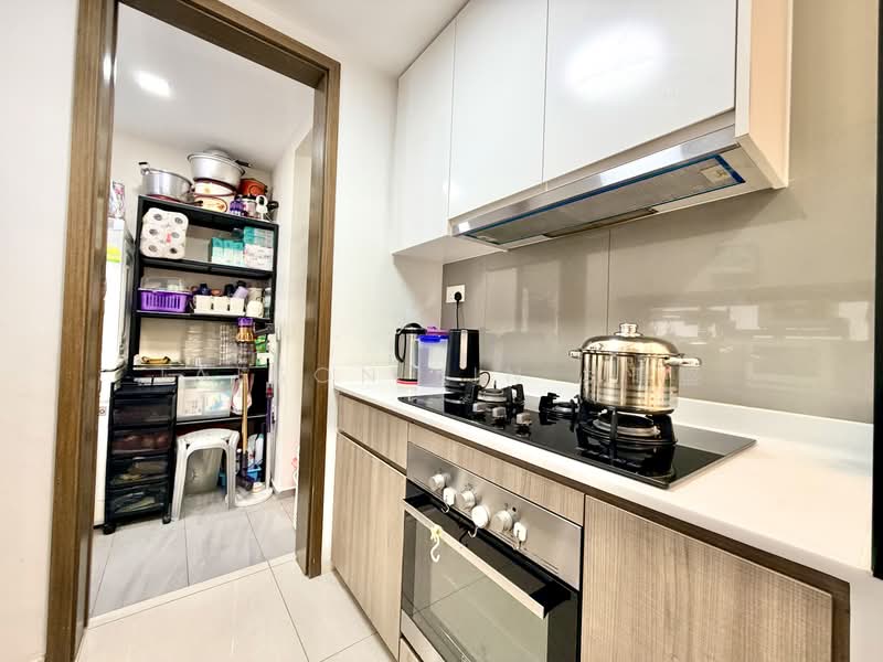 Riverbank at Fernvale, Sengkang West Way/Fernvale, 3 Bedrooms, 1,055 sqft, Condominium For Sale, by Jaeson Lin 林暉盛, 500182201 - Kitchen - PropertyGuru.com.sg