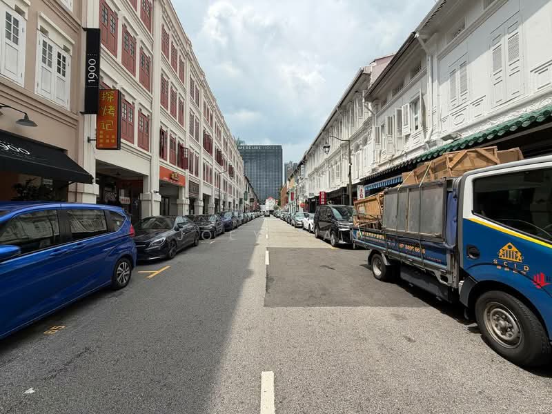Mosque Street, , 1,350 sqft, Food & Beverage For Rent, by Joey Tan, 500182216 - Exterior - CommercialGuru.com.sg