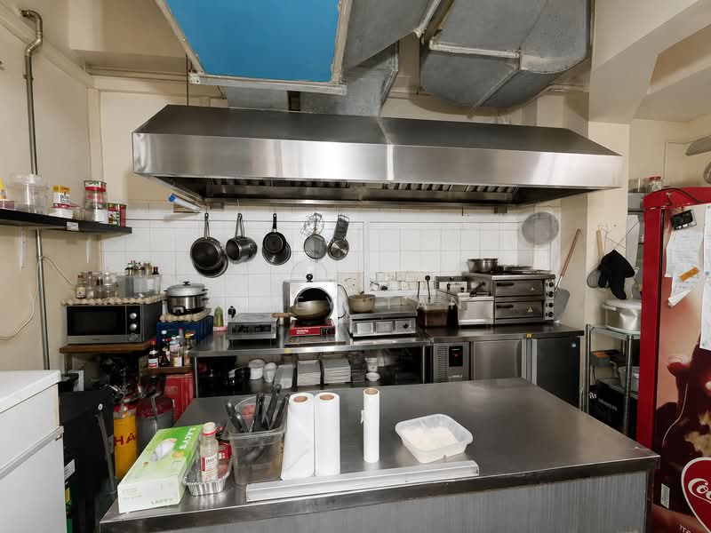 Mosque Street, , 1,350 sqft, Food & Beverage For Rent, by Joey Tan, 500182216 - Kitchen - CommercialGuru.com.sg