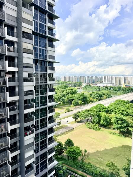 Riverbank at Fernvale, Sengkang West Way/Fernvale, 3 Bedrooms, 1,055 sqft, Condominium For Sale, by Charissa Yong, 500182220 - Exterior - PropertyGuru.com.sg