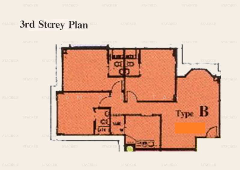 Park Court, 9 Lorong 101 Changi, 3 Bedrooms, 946 sqft, Condominium For Sale, by Yam Seng Tan, 500182222 - PropertyGuru.com.sg