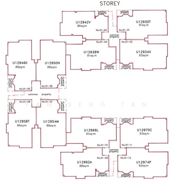 Park Court, 9 Lorong 101 Changi, 3 Bedrooms, 946 sqft, Condominium For Sale, by Yam Seng Tan, 500182222 - PropertyGuru.com.sg