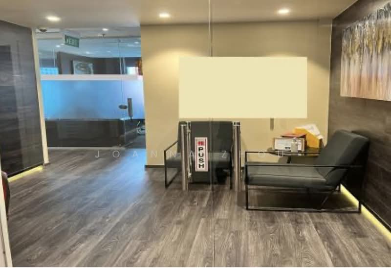 Orchard Building, 1 Grange Road, 1,798 sqft, Office For Rent, by Joanna Zhou, 500182234 - Entrance - CommercialGuru.com.sg