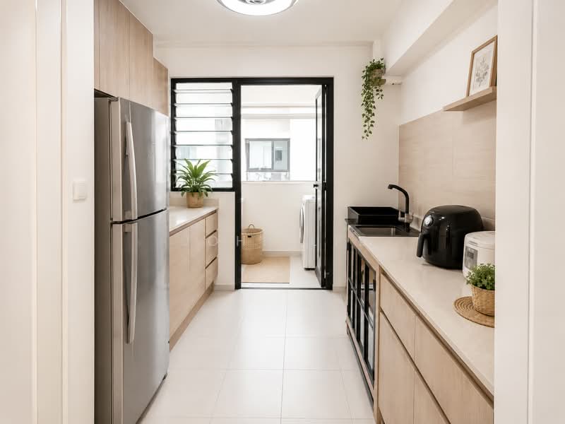 103B Bidadari Park Drive, 103B Bidadari Park Drive, 3 Bedrooms, 1,001 sqft, HDB Flat For Sale, by John Lee, 500182235 - Kitchen - PropertyGuru.com.sg
