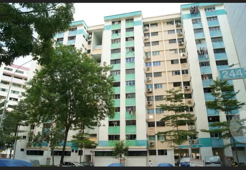 244 Bukit Batok East Avenue 5, 244 Bukit Batok East Avenue 5, Room Rental, 250 sqft, HDB Flat For Rent, by Andy Chua, 500182258 - Exterior - PropertyGuru.com.sg
