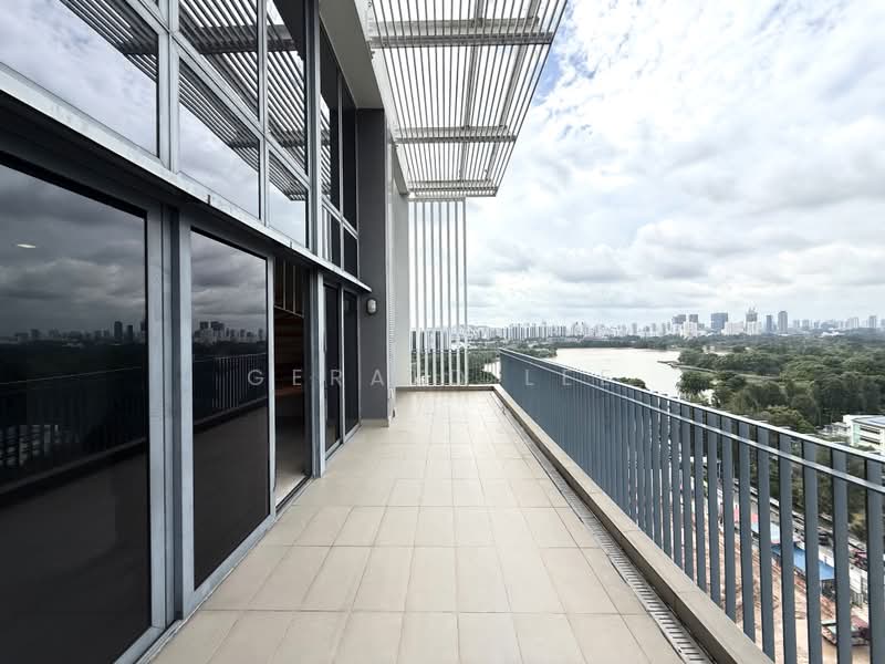 The Lakefront Residences, 42 Lakeside Drive, 4 Bedrooms, 2,422 sqft, Condominium For Sale, by Gerald Lee, 500182261 - Balcony - PropertyGuru.com.sg