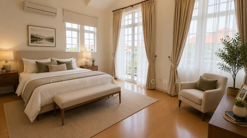 Kew Heights, Kew Heights, 5 Bedrooms, 4,107 sqft, Semi-Detached House For Rent, by Charlene Chai, 500182262 - Bedroom - PropertyGuru.com.sg