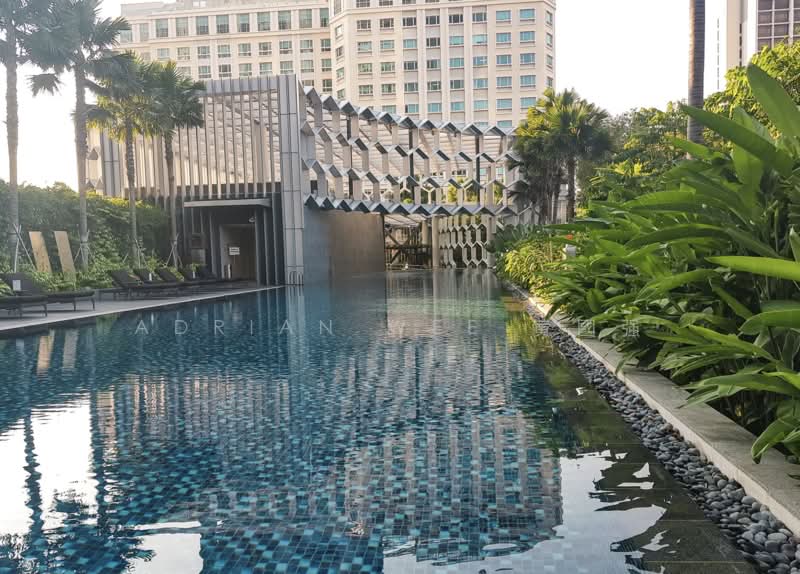 DUO Residences, 1 Fraser Street, 3 Bedrooms, 1,722 sqft, Apartment For Sale, by Adrian Wee 黄國强, 500182263 - Pool - PropertyGuru.com.sg