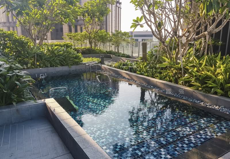 DUO Residences, 1 Fraser Street, 3 Bedrooms, 1,722 sqft, Apartment For Sale, by Adrian Wee 黄國强, 500182263 - Pool - PropertyGuru.com.sg