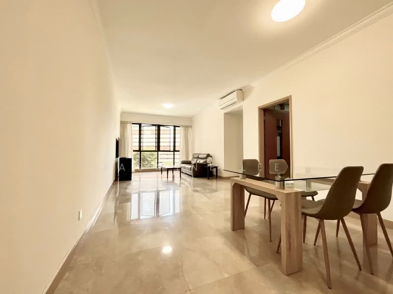 Heritage View, 8 Dover Rise, 3 Bedrooms, 1,195 sqft, Condominium For Rent, by Jasmine Lee, 500182276 - Living Room - PropertyGuru.com.sg