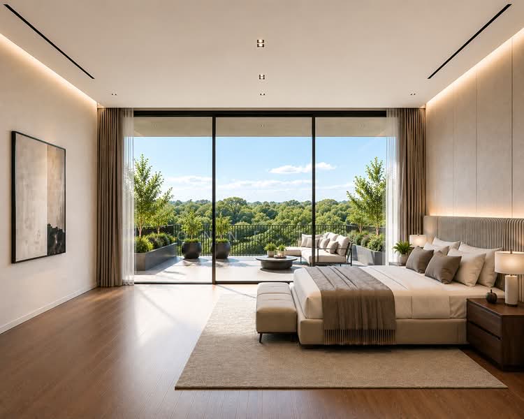 ❤️ CHANCERY / DYSON ❤️ Brand New Semi-D ❤️ 1km ACS, SJI, CHIJ, Dyson Road, Chancery Road, 5 Bedrooms, 8,277 sqft, Semi-Detached House For Sale, by Yvonne Tang, 500182277 - Huge Master Bedroom (~560sqft) - PropertyGuru.com.sg