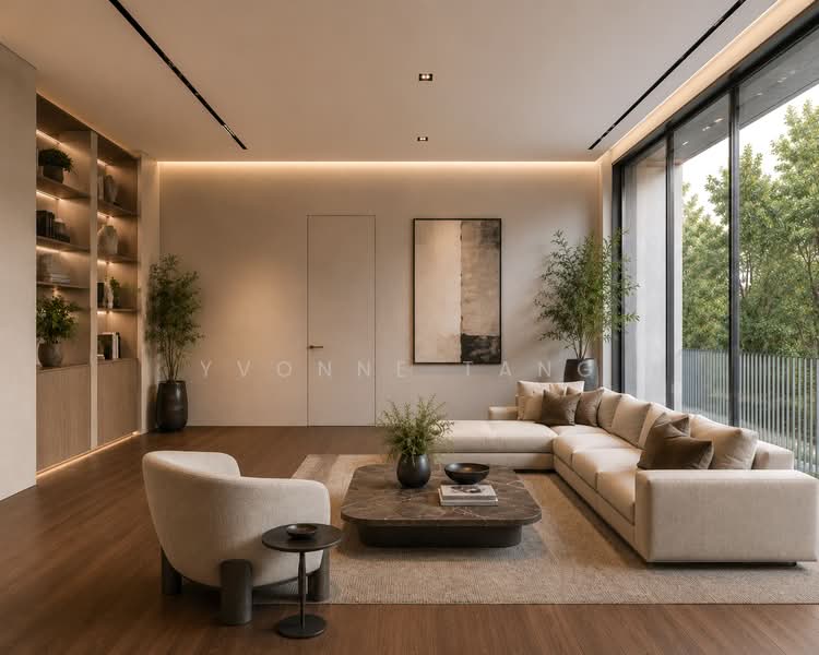 ❤️ CHANCERY / DYSON ❤️ Brand New Semi-D ❤️ 1km ACS, SJI, CHIJ, Dyson Road, Chancery Road, 5 Bedrooms, 8,277 sqft, Semi-Detached House For Sale, by Yvonne Tang, 500182277 - Family Area on Mezzanine - PropertyGuru.com.sg