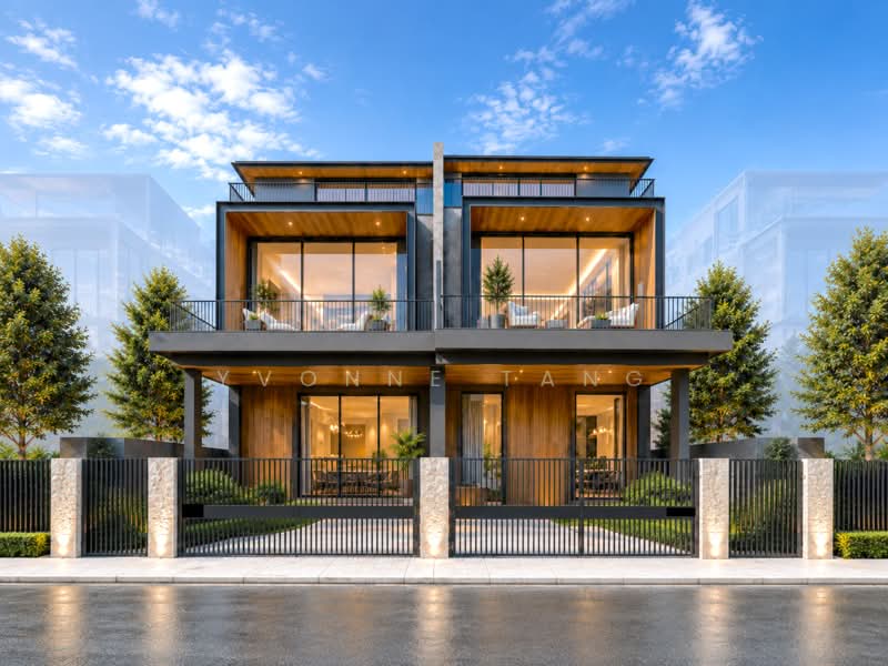 ❤️ CHANCERY / DYSON ❤️ Brand New Semi-D ❤️ 1km ACS, SJI, CHIJ, Dyson Road, Chancery Road, 5 Bedrooms, 8,277 sqft, Semi-Detached House For Sale, by Yvonne Tang, 500182277 - Designed by Tektonik Studio - PropertyGuru.com.sg