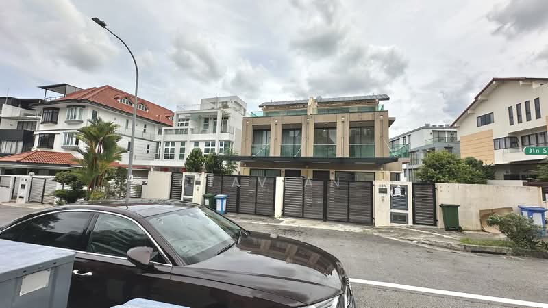 Sembawang Springs Estate, Jalan Salang, 4 Bedrooms, 3,028 sqft, Semi-Detached House For Rent, by Octavian ., 500182282 - Exterior - PropertyGuru.com.sg
