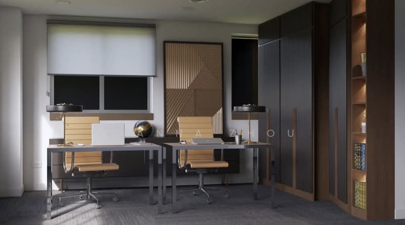 Tastefully Fitted Office at Orchard, , 1,379 sqft, Office For Rent, by Joanna Zhou, 500182294 - Study - CommercialGuru.com.sg