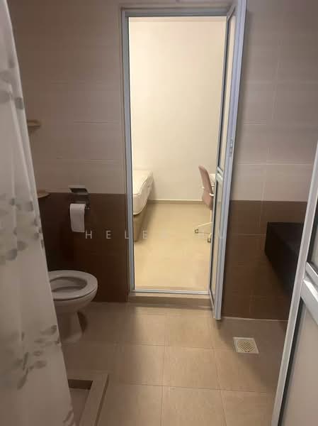 Pepys Hill Condo, 19 Pepys Road, Room Rental, 90 sqft, Condominium For Rent, by Helen HU, 500182296 - Bathroom - PropertyGuru.com.sg