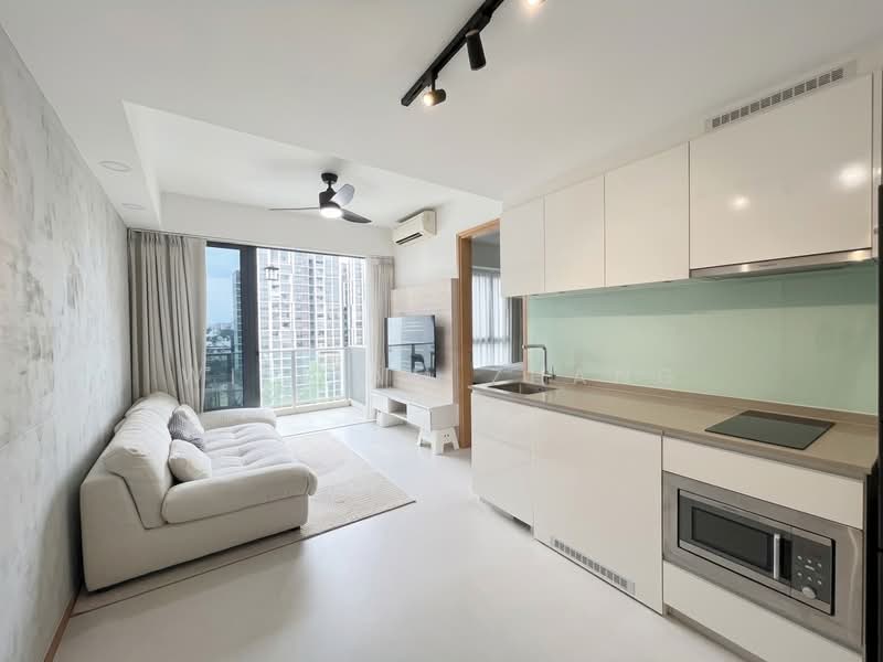 Bartley Ridge, 46 Mount Vernon Road, 1 Bedroom, 463 sqft, Condominium For Sale, by William Zhang, 500182304 - Living Room - PropertyGuru.com.sg