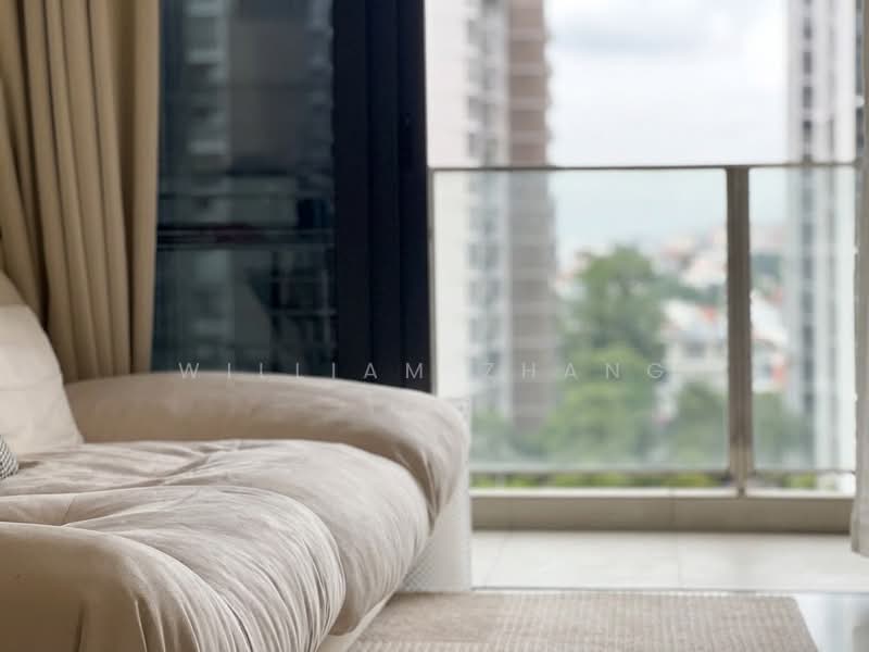 Bartley Ridge, 46 Mount Vernon Road, 1 Bedroom, 463 sqft, Condominium For Sale, by William Zhang, 500182304 - Living Room - PropertyGuru.com.sg