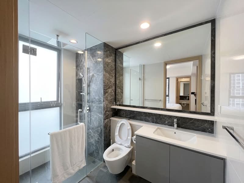 Bartley Ridge, 46 Mount Vernon Road, 1 Bedroom, 463 sqft, Condominium For Sale, by William Zhang, 500182304 - Bathroom - PropertyGuru.com.sg