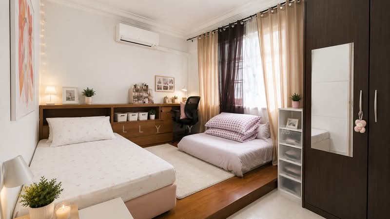 692A Choa Chu Kang Crescent, 692A Choa Chu Kang Crescent, 3 Bedrooms, 1,183 sqft, HDB Flat For Sale, by Kelly Yu 余奕葹, 500182315 - Bedroom - PropertyGuru.com.sg