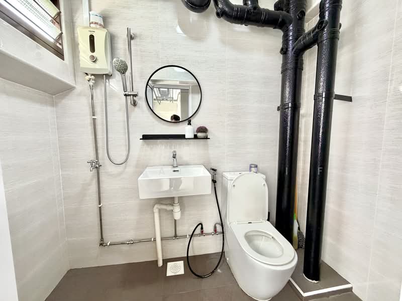 290 Choa Chu Kang Avenue 3, 290 Choa Chu Kang Avenue 3, 3 Bedrooms, 1,109 sqft, HDB Flat For Sale, by Hidayat Shariff, 500182316 - Bathroom - PropertyGuru.com.sg