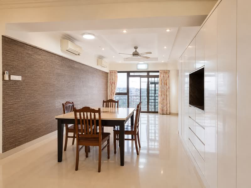 The Tanamera, 3 Tanah Merah Kechil Road, 3 Bedrooms, 1,518 sqft, Condominium For Sale, by Ben Wong, 500182333 - Dining Room - PropertyGuru.com.sg