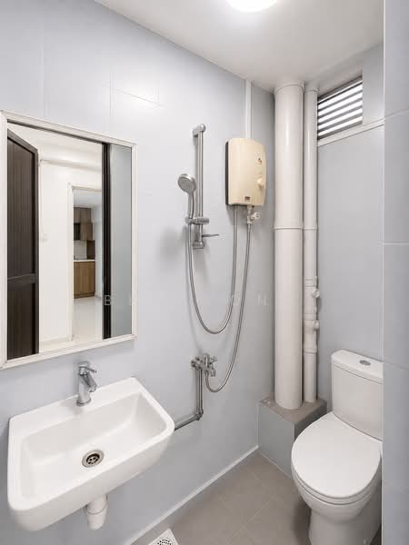 The Tanamera, 3 Tanah Merah Kechil Road, 3 Bedrooms, 1,518 sqft, Condominium For Sale, by Ben Wong, 500182333 - Bathroom - PropertyGuru.com.sg