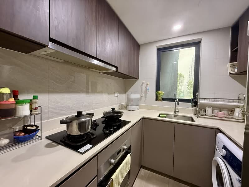 Riverfront Residences, 51 Hougang Avenue 7, 3 Bedrooms, 915 sqft, Condominium For Sale, by Yvonne Lai, 500182334 - Kitchen - PropertyGuru.com.sg