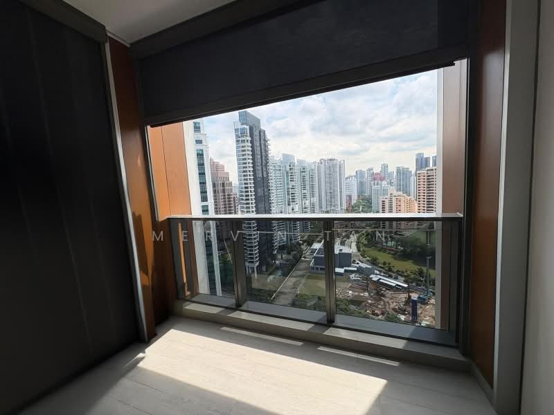 Riviere, 3 Jiak Kim Street, 2 Bedrooms, 840 sqft, Condominium For Rent, by Mervin Tan, 500182335 - Balcony - PropertyGuru.com.sg