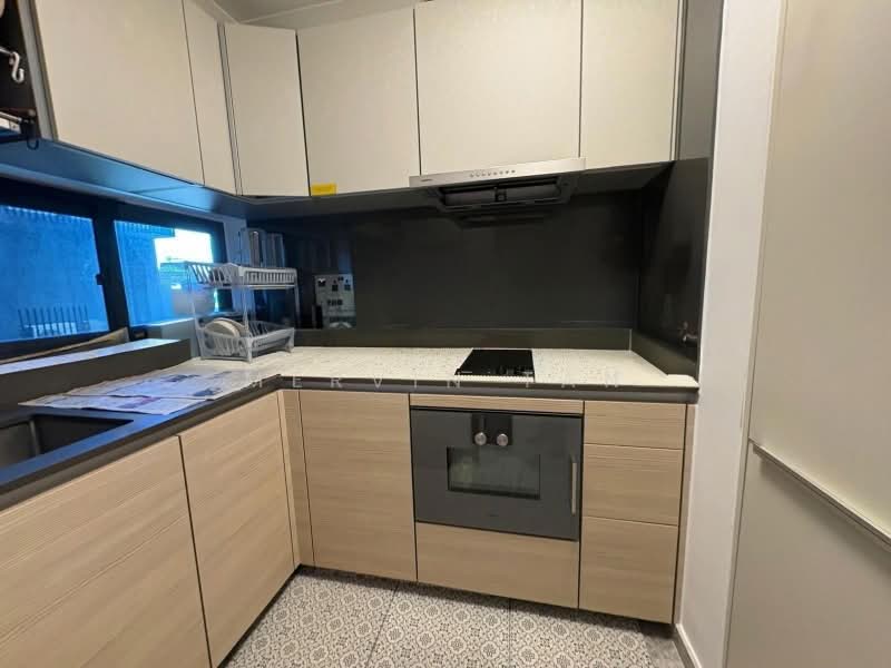 Riviere, 3 Jiak Kim Street, 2 Bedrooms, 840 sqft, Condominium For Rent, by Mervin Tan, 500182335 - Kitchen - PropertyGuru.com.sg