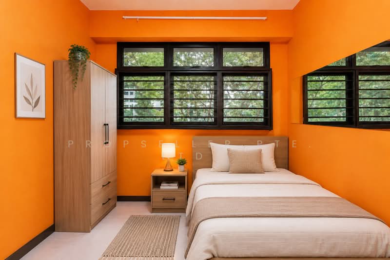 997A Buangkok Crescent, 997A Buangkok Crescent, 3 Bedrooms, 1,001 sqft, HDB Flat For Sale, by JOHN YEO, 500182337 - Bedroom - PropertyGuru.com.sg
