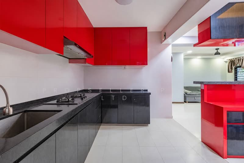 997A Buangkok Crescent, 997A Buangkok Crescent, 3 Bedrooms, 1,001 sqft, HDB Flat For Sale, by JOHN YEO, 500182337 - Kitchen - PropertyGuru.com.sg