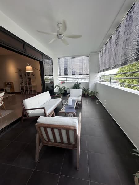 Astrid Meadows, 48 Coronation Road West, 4 Bedrooms, 2,640 sqft, Condominium For Rent, by Clare Chee, 500182348 - Balcony - PropertyGuru.com.sg
