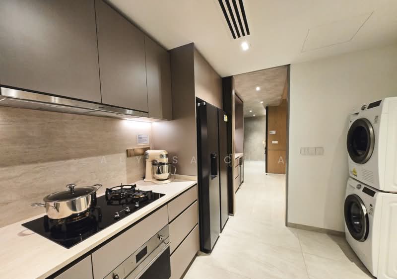 Pinery Residences, Tampines Street 94, 4 Bedrooms, 1,227 sqft, Condominium For Sale, by Alyssa Chia, 500182351 - Kitchen - PropertyGuru.com.sg