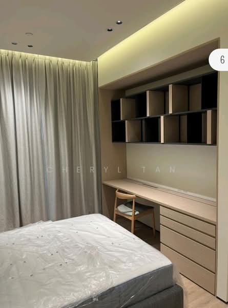 Maple Leaf Elite 1, 120 Rangoon Rd, 2 Bedrooms, 811 sqft, Apartment For Rent, by Cheryl Tan, 500182359 - Bedroom - PropertyGuru.com.sg
