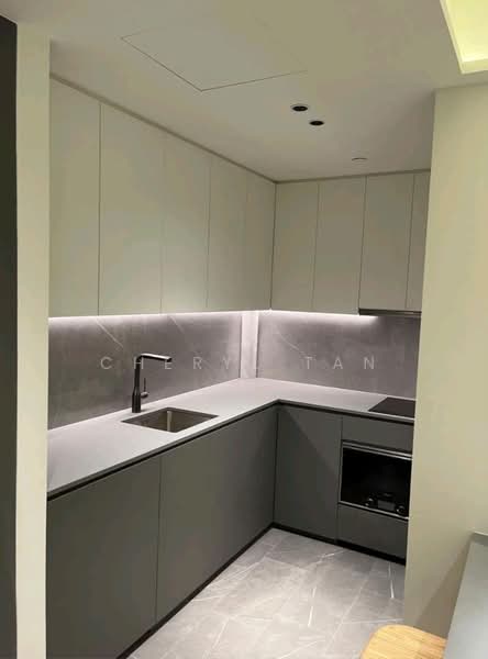 Maple Leaf Elite 1, 120 Rangoon Rd, 2 Bedrooms, 811 sqft, Apartment For Rent, by Cheryl Tan, 500182359 - Kitchen - PropertyGuru.com.sg