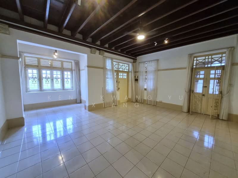 Townerville, McNair Road, 4 Bedrooms, 3,524 sqft, Conservation House For Rent, by Kenn Kwang Yu Xiang, 500182360 - Living Room - PropertyGuru.com.sg