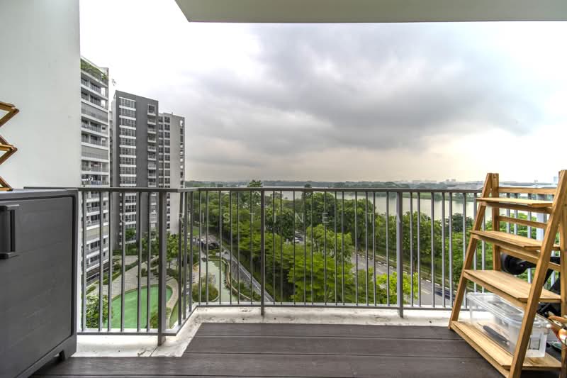 The Estuary @ Yishun, 1 Yishun Avenue 1, 2 Bedrooms, 915 sqft, Condominium For Sale, by Christine Tan, 500182367 - Balcony - PropertyGuru.com.sg