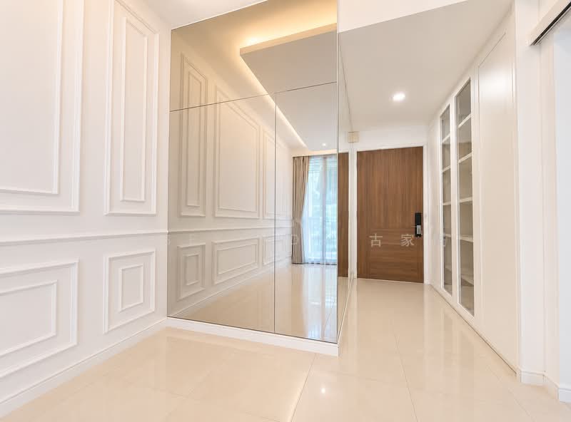 Canberra Residences, 517 Canberra Drive, 1 Bedroom, 614 sqft, Condominium For Rent, by Casey Koo 古家进, 500182368 - Living Room - PropertyGuru.com.sg