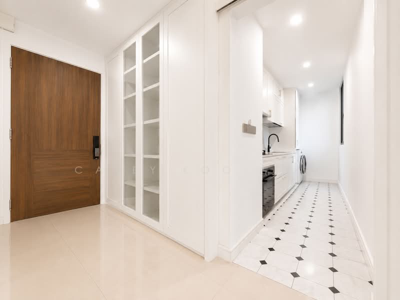 Canberra Residences, 517 Canberra Drive, 1 Bedroom, 614 sqft, Condominium For Rent, by Casey Koo 古家进, 500182368 - Living Room - PropertyGuru.com.sg