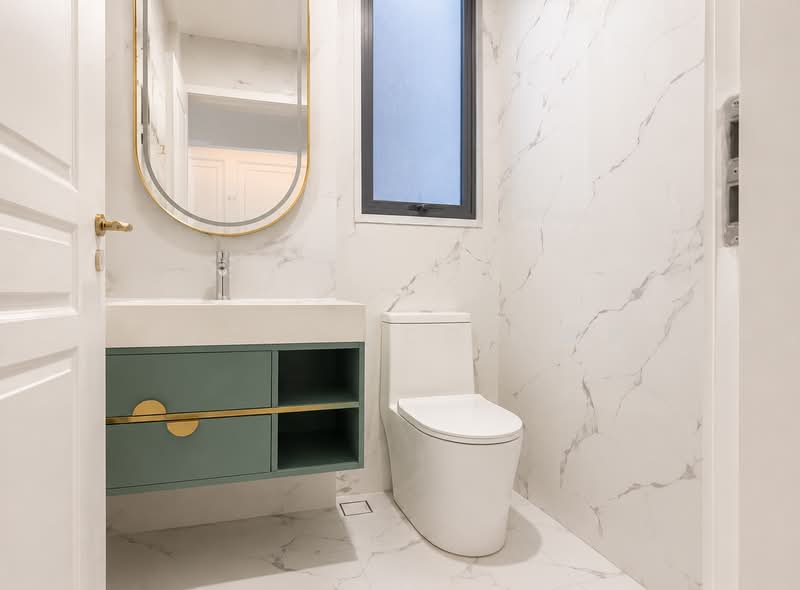 Canberra Residences, 517 Canberra Drive, 1 Bedroom, 614 sqft, Condominium For Rent, by Casey Koo 古家进, 500182368 - Bathroom - PropertyGuru.com.sg