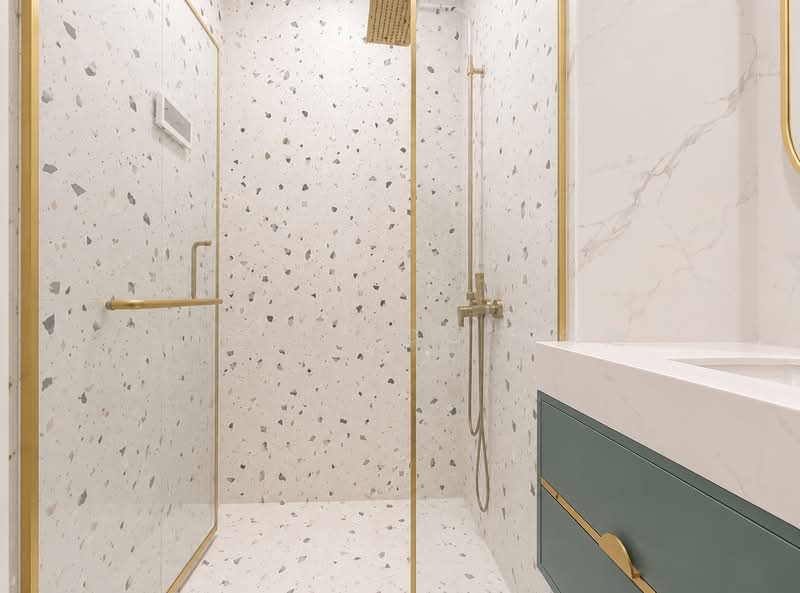 Canberra Residences, 517 Canberra Drive, 1 Bedroom, 614 sqft, Condominium For Rent, by Casey Koo 古家进, 500182368 - Bathroom - PropertyGuru.com.sg