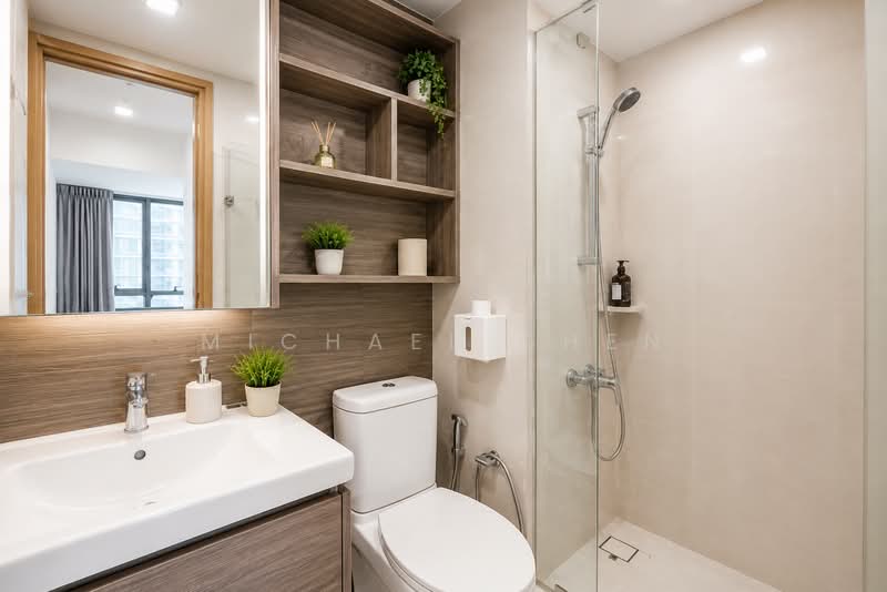 Coco Palms, 31 Pasir Ris Grove, 4 Bedrooms, 1,475 sqft, Condominium For Sale, by Michael Chen, 500182377 - Bathroom - PropertyGuru.com.sg