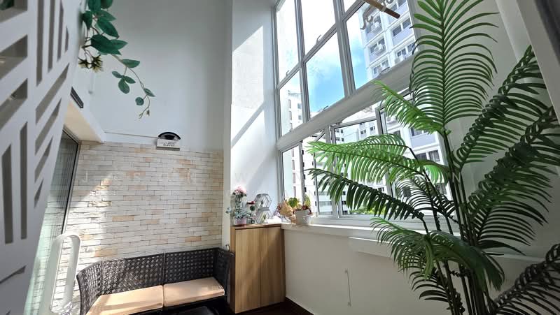 894 Tampines Street 81, 894 Tampines Street 81, 4 Bedrooms, 1,603 sqft, HDB Flat For Sale, by Jason Wong Soon Guan, 500182401 - Balcony - PropertyGuru.com.sg