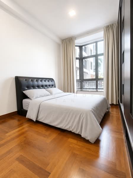 Eastpoint Green, 1 Simei Street 3, 2 Bedrooms, 904 sqft, Condominium For Rent, by Lynn Hope Tan, 500182402 - Master bedroom - PropertyGuru.com.sg