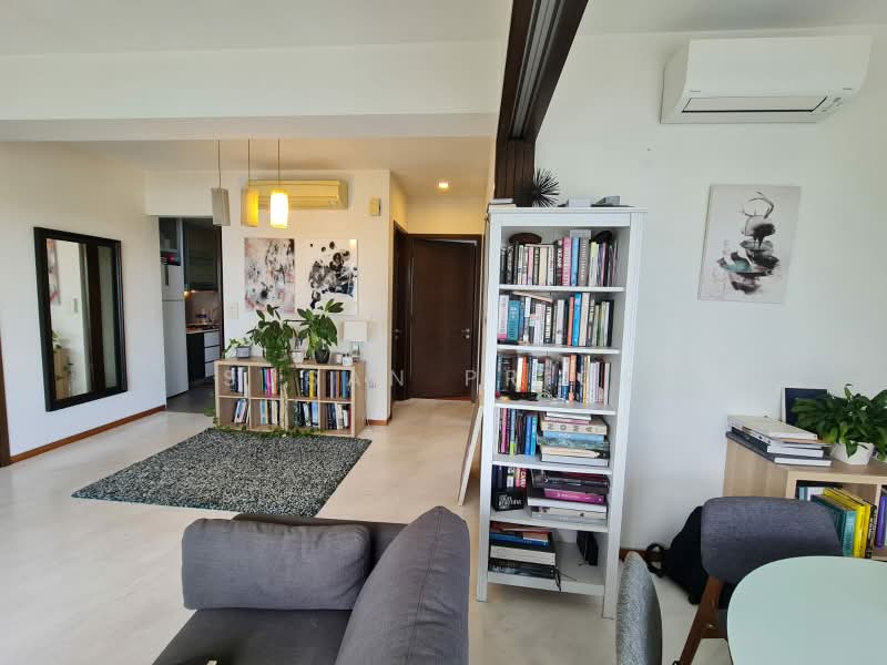 Mercury 2+1 River Valley, , 2 Bedrooms, 1,095 sqft, Condominium For Rent, by Susan Prior, 500182405 - Living Room - PropertyGuru.com.sg