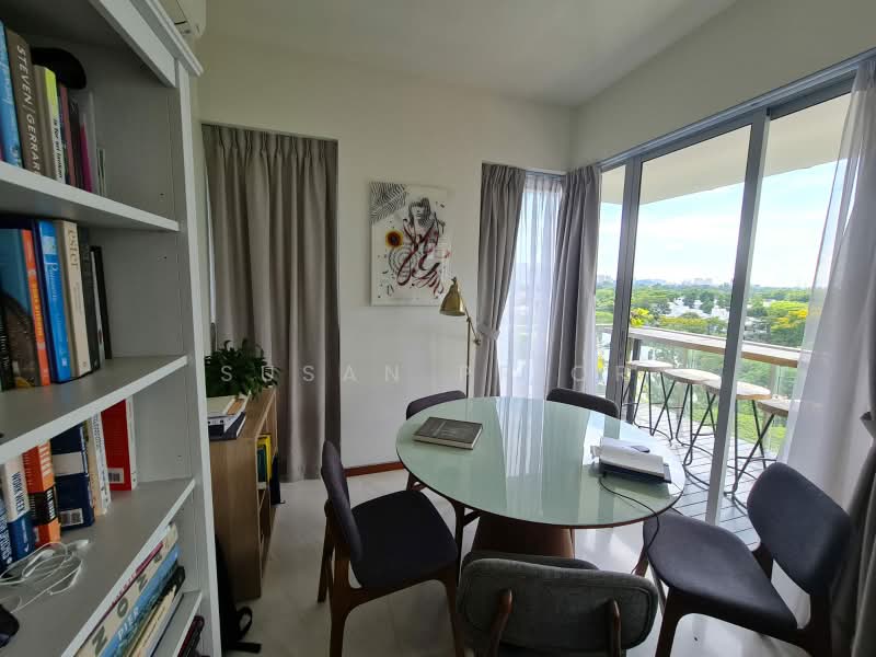 Mercury 2+1 River Valley, , 2 Bedrooms, 1,095 sqft, Condominium For Rent, by Susan Prior, 500182405 - Dining Room - PropertyGuru.com.sg