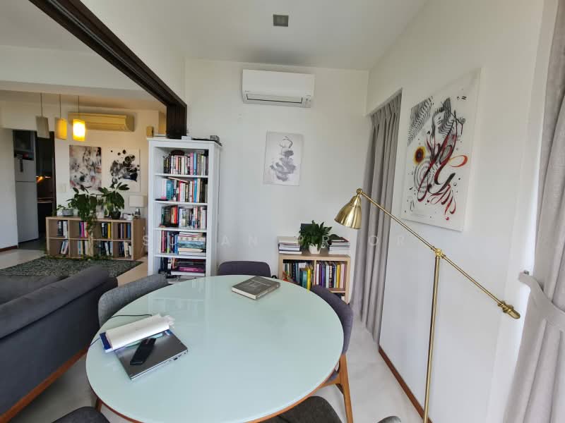 Mercury 2+1 River Valley, , 2 Bedrooms, 1,095 sqft, Condominium For Rent, by Susan Prior, 500182405 - Living Room - PropertyGuru.com.sg